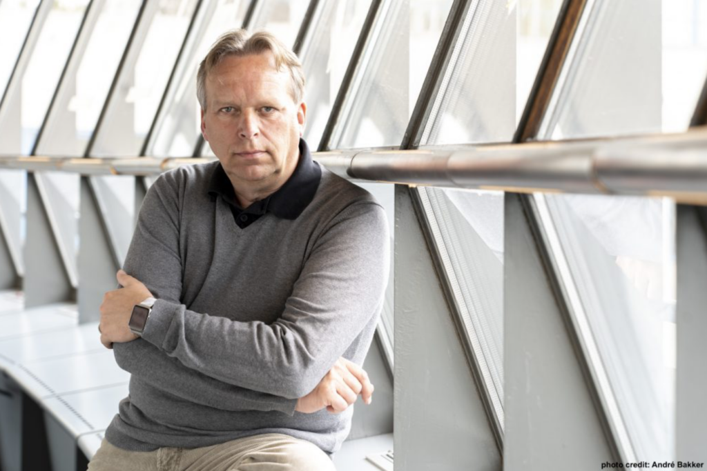 Jörg Heynkes gibt Kandidatur bekannt